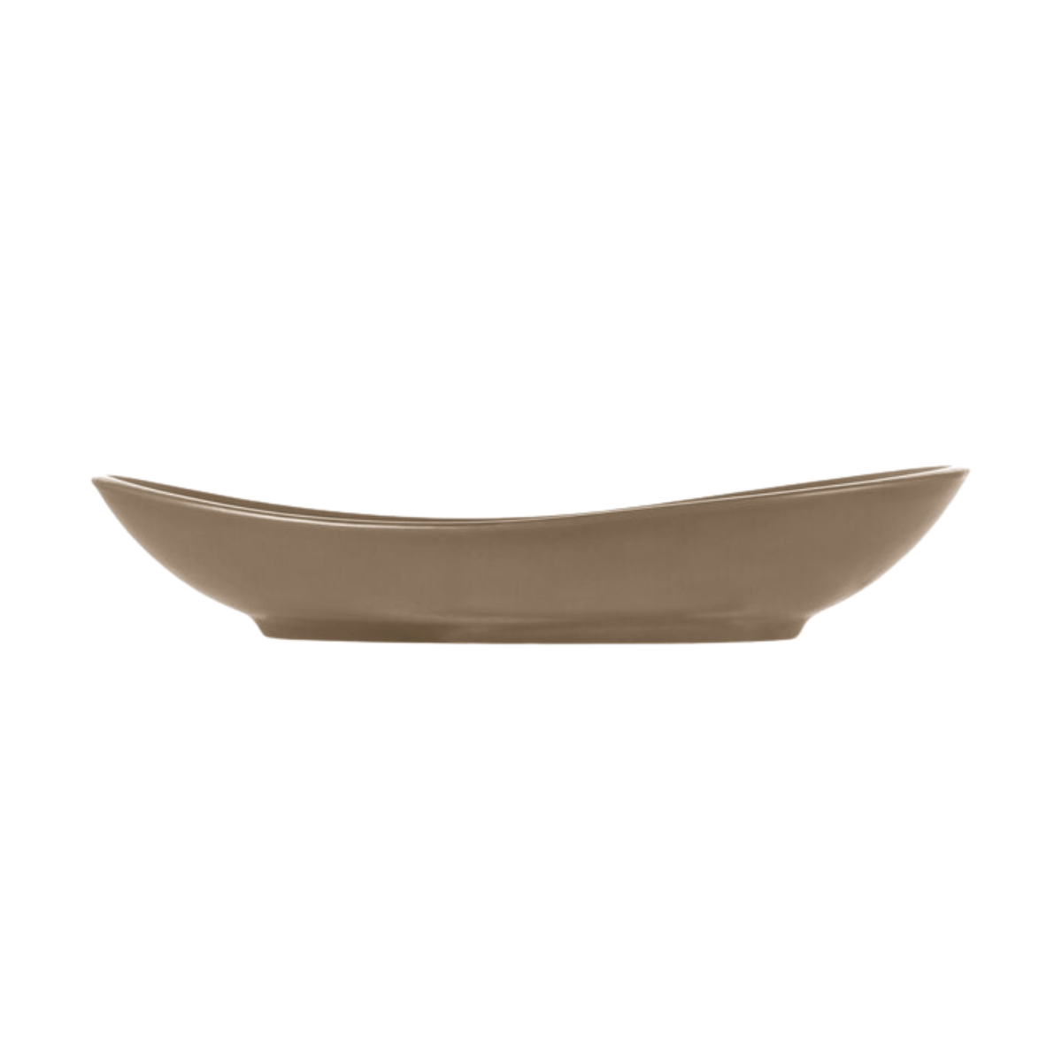 Plato Ovalado Coupe Drfistone Arena 35 x 26 cm Contiene 12 Piezas